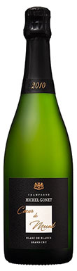 Michel Gonet, Coeur de Mesnil Grand Cru Blanc de Blancs, Champagne, France 2010