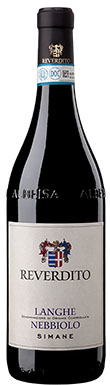 Michele Reverdito, Simane Nebbiolo, Langhe, Piedmont 2023