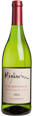 Migliarina, Chardonnay, Elgin, South Africa, 2014