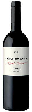 Miguel Merino, Viñas Jóvenes, Rioja Alta, Spain 2019