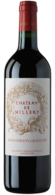 Château de Millery, St-Émilion, Grand Cru, Bordeaux, 2009