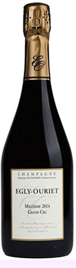 Egly-Ouriet, Grand Cru Millésime, Champagne, France, 2014