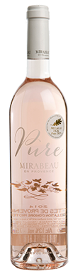 Mirabeau, Côtes de Provence, Pure Rosé, Provence, 2014