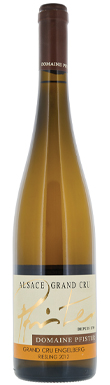 Mélanie Pfister, Riesling, Grand Cru Engelberg, Alsace, France 2012