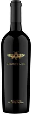 Memento Mori, Beckstoffer Dr Crane Vineyard, Napa Valley, California, USA 2021