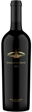 Memento Mori, Vine Hill Ranch Vineyard, Napa Valley, 2019