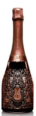 Mod Sélection, Rosé Vintage, Champagne, France, 2008