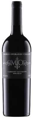 Modus Operandi Cellars, Sage Ridge Vineyard Cabernet Sauvignon, Napa Valley, California, USA 2019