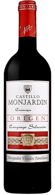 Castillo de Monjardin, Origen Crianza, Navarra, 2018