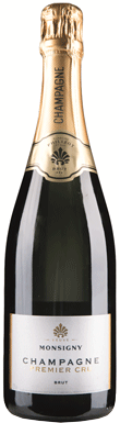 Veuve Monsigny, Premier Cru, Champagne, France NV