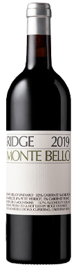 Ridge Vineyards, Monte Bello, Santa Cruz Mountains, San Francisco Bay, California, USA 2019