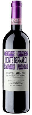 Monte Bernardi, Chianti Classico, Riserva, Tuscany, 2020