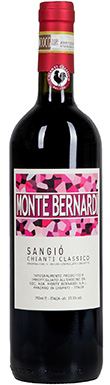 Monte Bernardi, Sangió, Chianti, Classico, Tuscany, 2019