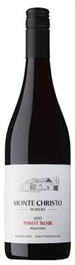 Monte Christo, Pinot Noir, Alexandra, Central Otago, New Zealand 2022