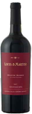 Louis M. Martini, Vineyard Selection Monte Rosso, Sonoma County, California 1979