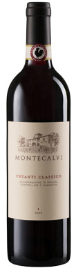 Montecalvi, Chianti, Classico, Tuscany, 2019