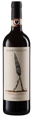 Montecalvi, Riserva, Chianti, Classico, Tuscany, 2018