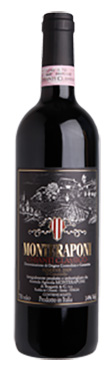 Monteraponi, Il Campitello, Chianti Classico, Riserva, Tuscany, Italy, 2021