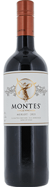 Montes, Single Vineyard Merlot, Colchagua Valley, Chile 2021