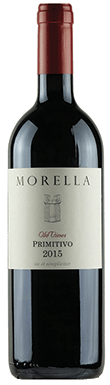 Morella, Old Vines Primitivo, Salento, Puglia, Italy, 2015