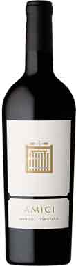 Amici, Morisoli Vineyard Cabernet Sauvignon, Rutherford, Napa Valley, California, USA 2021