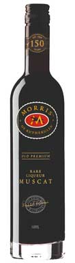 Morris Wines, Old Premium Rare Muscat NV, Rutherglen