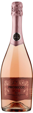 Morrisons, The Best Prosecco Rosé, Prosecco,  Italy 2020