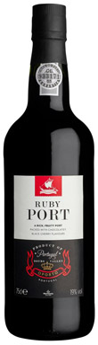 Morrisons, Ruby Port, Douro Valley, Portugal