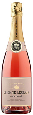 Morrisons, The Best Etienne Leclair Champagne Rosé Brut, France NV