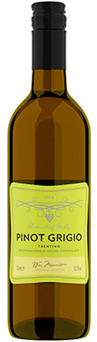 Morrisons, The Best Pinot Grigio, Trentino, Italy 2022