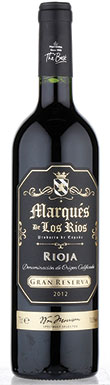 Morrisons, The Best Marqués de Los Rios Gran Reserva, Rioja