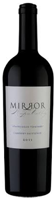 Mirror, Stagecoach Cabernet Sauvignon, Atlas Peak, Napa Valley, California, USA 2021