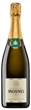 Mosnel, Brut Nature, Franciacorta, Lombardy, Italy NV