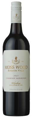 Moss Wood, Ribbon Vale Cabernet Sauvignon, Wilyabrup, Margaret River, Western Australia, Australia 2021