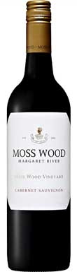 Moss Wood, Cabernet Sauvignon, Margaret River, Western Australia 2010