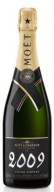 Moët & Chandon, Grand Vintage Extra-Brut, Champagne, 2009