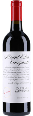 Mount Eden Vineyards, Cabernet Sauvignon, Santa Cruz Mountains, 2011