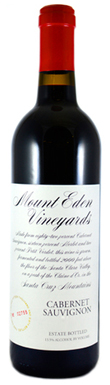 Mount Eden Vineyards, Estate Cabernet Sauvignon 2015