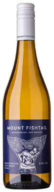 Mount Fishtail, Sur Lie Sauvignon Blanc, Marlborough, New Zealand 2025