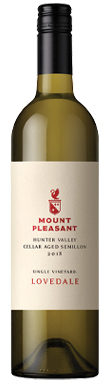 Mount Pleasant, Single Vineyard Lovedale Cellar Aged Semillon, Hunter Valley, New South Wales, Australia 2018