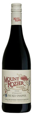 Mount Rozier, The Red Snapper Cinsault, Western Cape, 2020