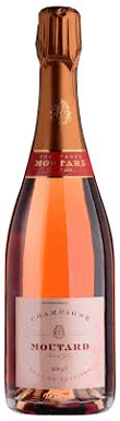 Moutard, Rosé de Cuvaison Brut, Champagne, France NV