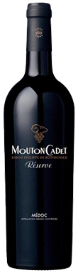 Baron Philippe de Rothschild, Mouton Cadet Réserve, Médoc, Bordeaux, France, 2016