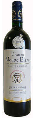 Château Moutte Blanc, Margaux 2015