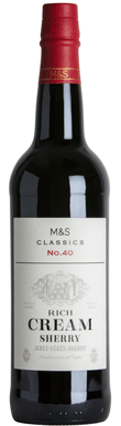 Marks & Spencer, Classics no 40 Rich Cream Sherry, Andalucia, Spain