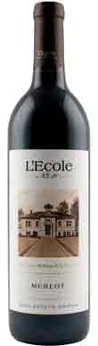 L'Ecole No 41, Estate Merlot, Columbia Valley, Walla Walla Valley. Washington, USA 2021