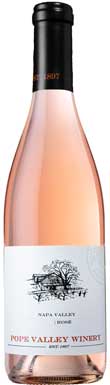 Pope Valley Winery, Rosé of Sangiovese, Napa Valley, California, USA 2023