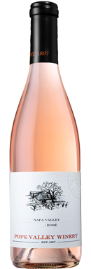 Pope Valley Winery, Rosé of Sangiovese, Napa Valley, California, USA 2022