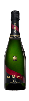 Mumm, Vintage, Champagne, France, 2015
