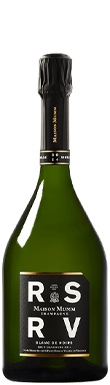 Mumm, RSRV Grand Cru Blanc de Noirs Brut, Montagne de Reims, Champagne, France NV